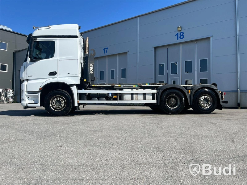 Lastväxlare DAF XF 530 FAW 8x4-2019, Exclusive-line, Joab -