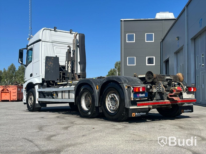 Lastväxlare DAF XF 530 FAW 8x4-2019, Exclusive-line, Joab -