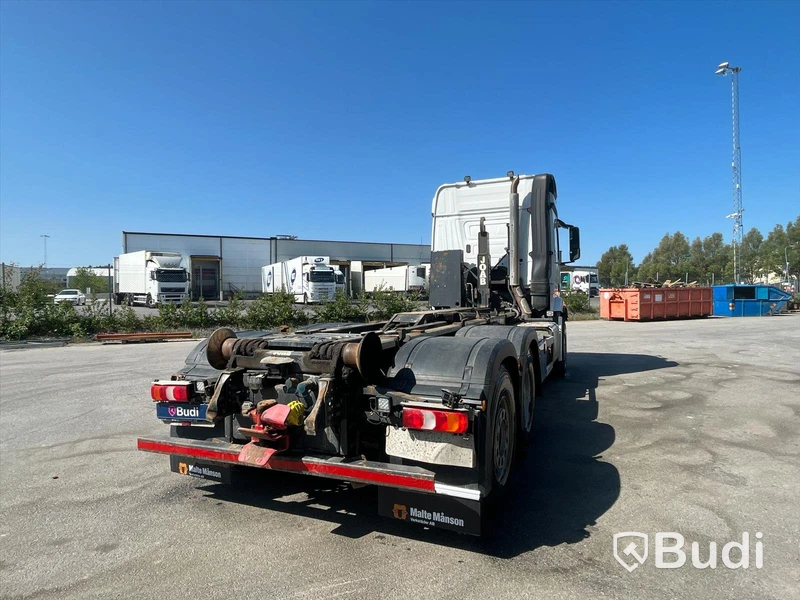 Lastväxlare DAF XF 530 FAW 8x4-2019, Exclusive-line, Joab -