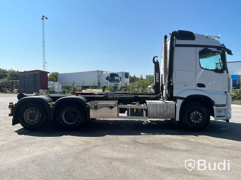 Lastväxlare DAF XF 530 FAW 8x4-2019, Exclusive-line, Joab -