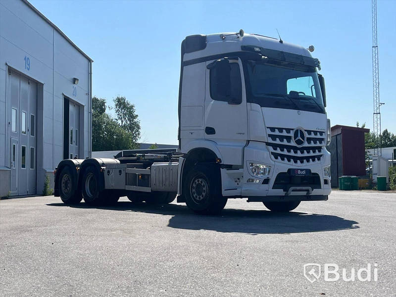 Lastväxlare DAF XF 530 FAW 8x4-2019, Exclusive-line, Joab -