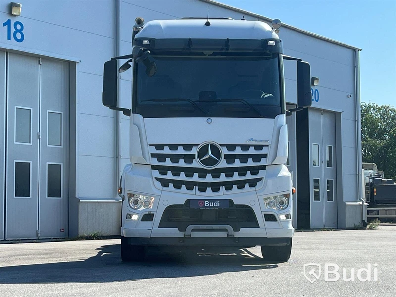 Lastväxlare DAF XF 530 FAW 8x4-2019, Exclusive-line, Joab -