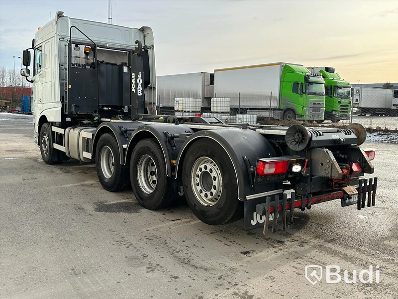 Lastväxlare DAF XF 530 FAW 8x4-2019, Exclusive-line, Joab -