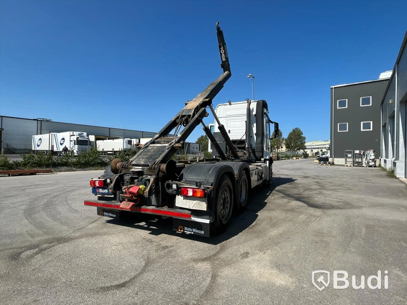 Lastväxlare DAF XF 530 FAW 8x4-2019, Exclusive-line, Joab -