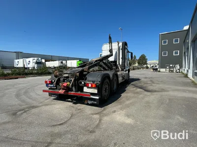 Lastväxlare DAF XF 530 FAW 8x4-2019, Exclusive-line, Joab -