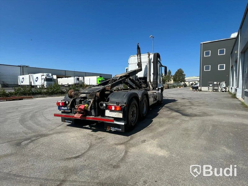 Lastväxlare DAF XF 530 FAW 8x4-2019, Exclusive-line, Joab -