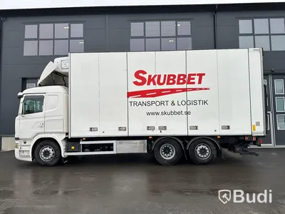 Kylbil Scania G450 6x2-4-2015 | Krone | Öppningsbarsida | VBG