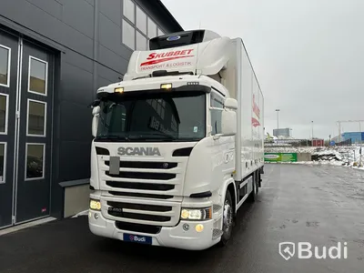 Kylbil Scania G450 6x2-4-2015 | Krone | Öppningsbarsida | VBG