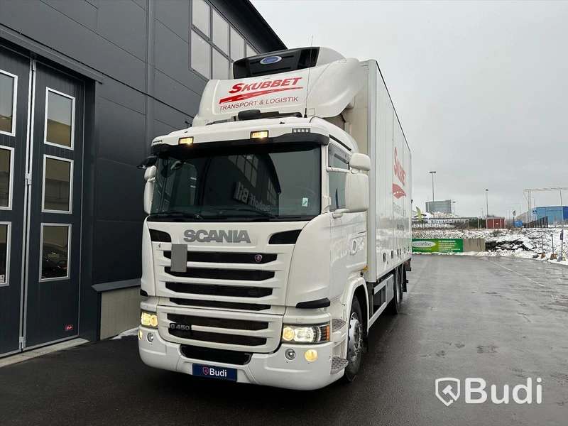Kylbil Scania G450 6x2-4-2015 | Krone | Öppningsbarsida | VBG