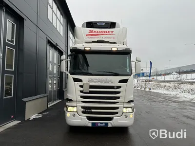 Kylbil Scania G450 6x2-4-2015 | Krone | Öppningsbarsida | VBG