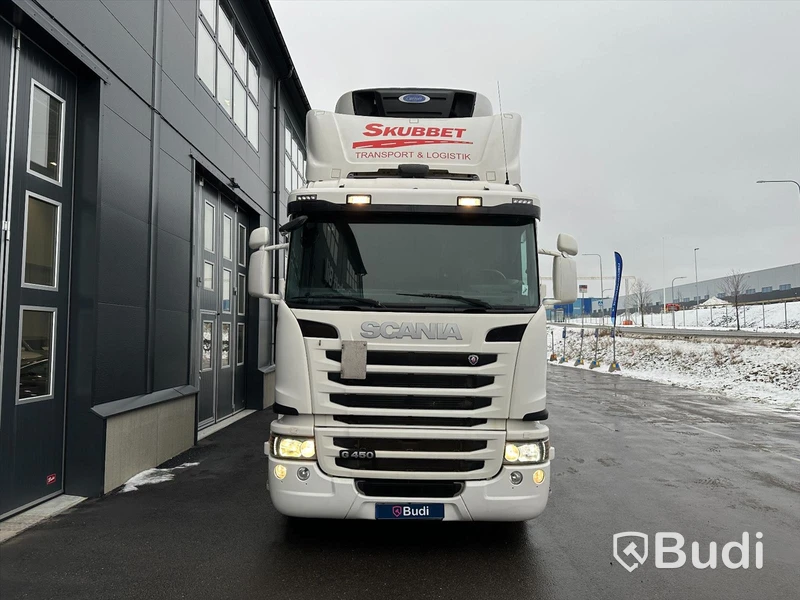 Kylbil Scania G450 6x2-4-2015 | Krone | Öppningsbarsida | VBG