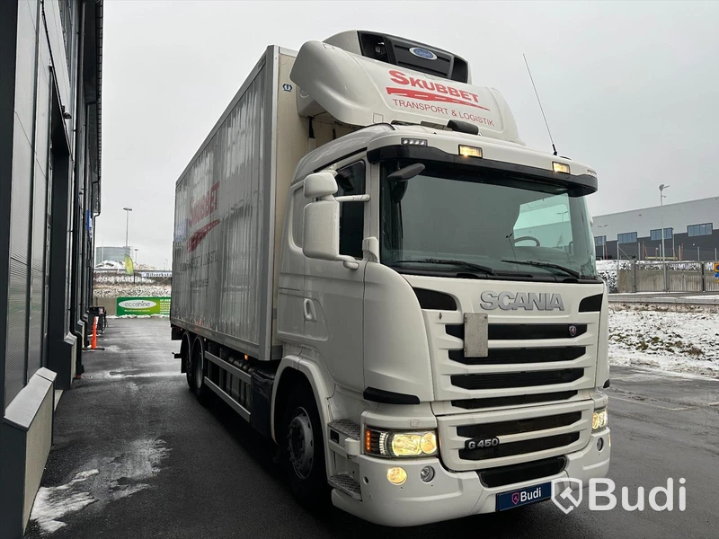 Kylbil Scania G450 6x2-4-2015 | Krone | Öppningsbarsida | VBG
