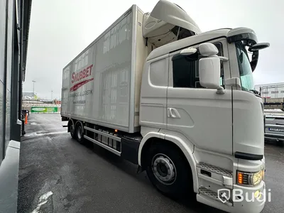 Kylbil Scania G450 6x2-4-2015 | Krone | Öppningsbarsida | VBG