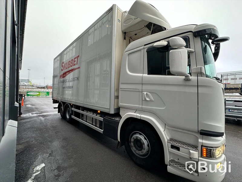 Kylbil Scania G450 6x2-4-2015 | Krone | Öppningsbarsida | VBG