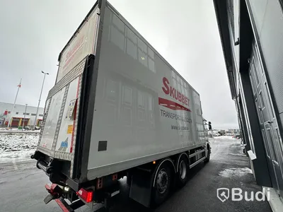 Kylbil Scania G450 6x2-4-2015 | Krone | Öppningsbarsida | VBG