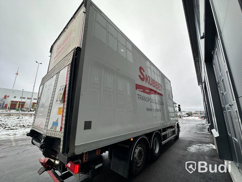 Kylbil Scania G450 6x2-4-2015 | Krone | Öppningsbarsida | VBG
