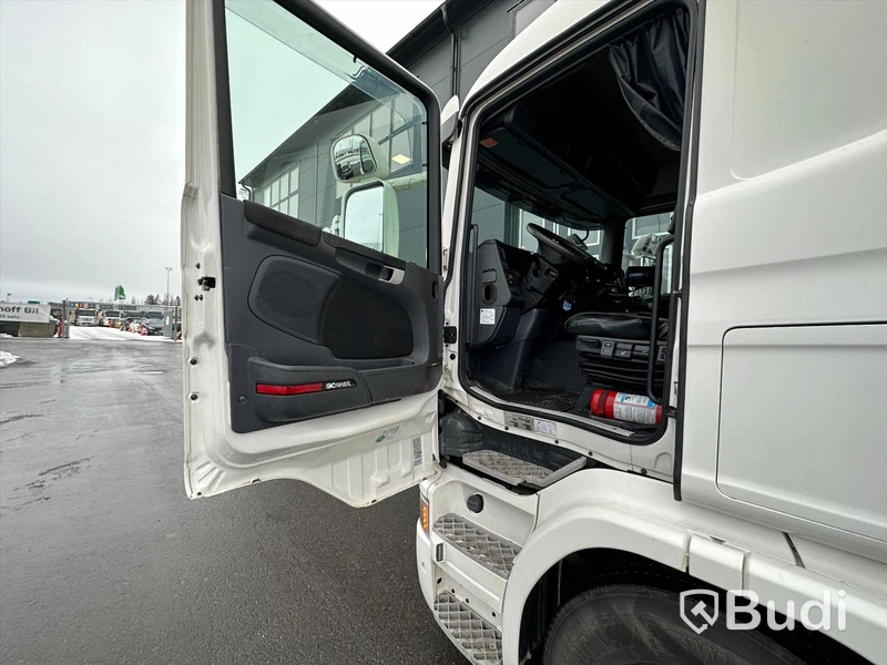 Kylbil Scania G450 6x2-4-2015 | Krone | Öppningsbarsida | VBG