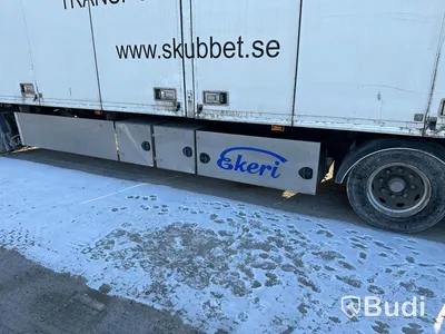 Släp Ekeri - 2017 | Skåpsläp med öppningsbarsida