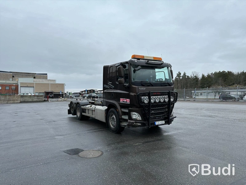 Lastväxlare DAF CF 510 FAN 6x2 -2017 | Joab växlare | Endast 105000km | VBG