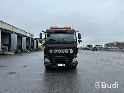Lastväxlare DAF CF 510 FAN 6x2 -2017 | Joab växlare | Endast 105000km | VBG