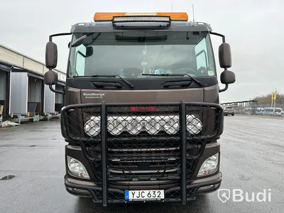 Lastväxlare DAF CF 510 FAN 6x2 -2017 | Joab växlare | Endast 105000km | VBG