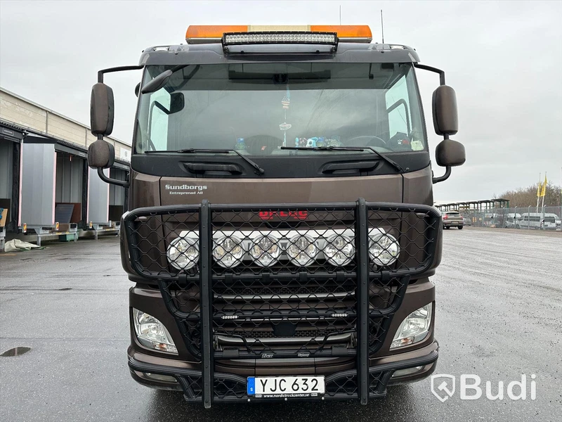 Lastväxlare DAF CF 510 FAN 6x2 -2017 | Joab växlare | Endast 105000km | VBG