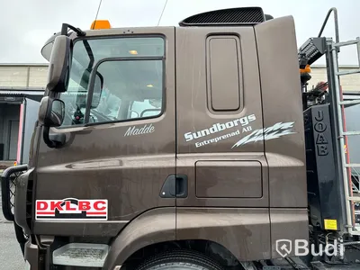 Lastväxlare DAF CF 510 FAN 6x2 -2017 | Joab växlare | Endast 105000km | VBG