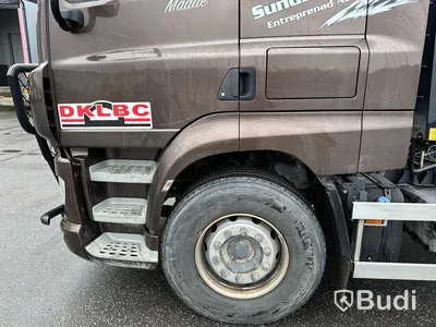 Lastväxlare DAF CF 510 FAN 6x2 -2017 | Joab växlare | Endast 105000km | VBG
