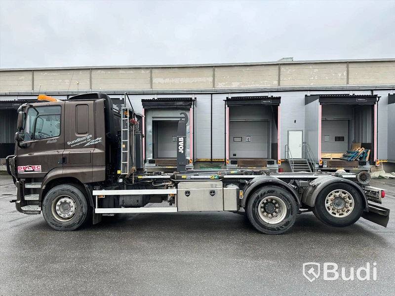 Lastväxlare DAF CF 510 FAN 6x2 -2017 | Joab växlare | Endast 105000km | VBG