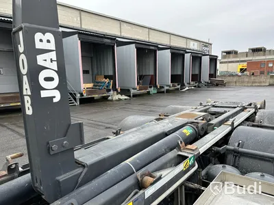 Lastväxlare DAF CF 510 FAN 6x2 -2017 | Joab växlare | Endast 105000km | VBG