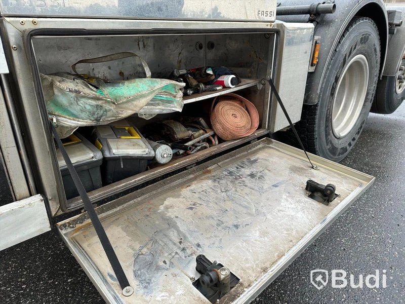 Lastväxlare DAF CF 510 FAN 6x2 -2017 | Joab växlare | Endast 105000km | VBG