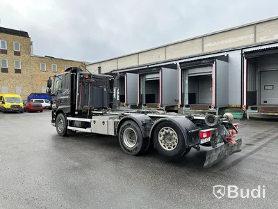 Lastväxlare DAF CF 510 FAN 6x2 -2017 | Joab växlare | Endast 105000km | VBG