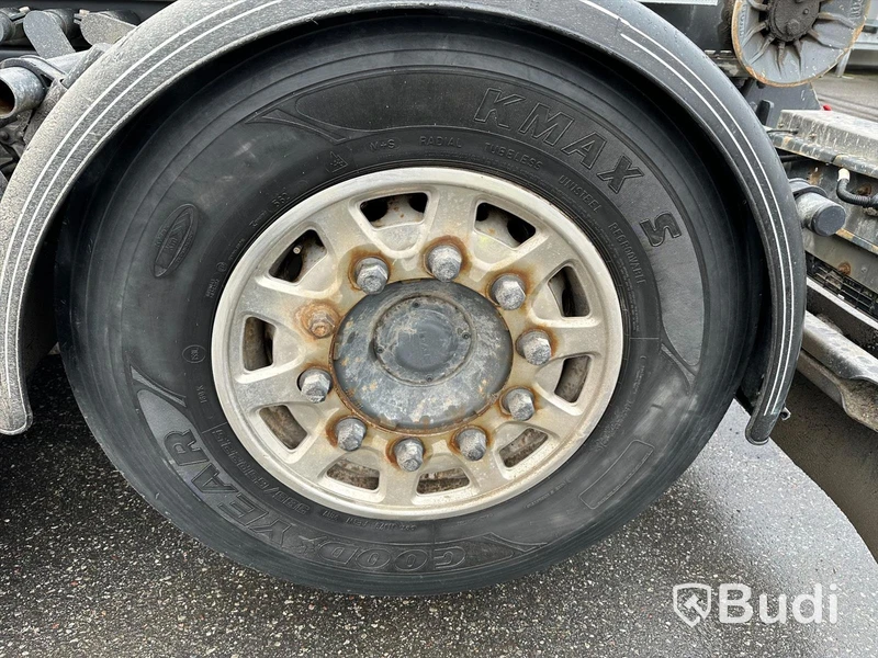 Lastväxlare DAF CF 510 FAN 6x2 -2017 | Joab växlare | Endast 105000km | VBG