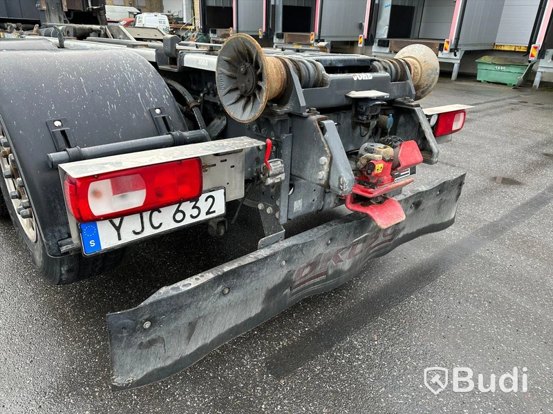 Lastväxlare DAF CF 510 FAN 6x2 -2017 | Joab växlare | Endast 105000km | VBG