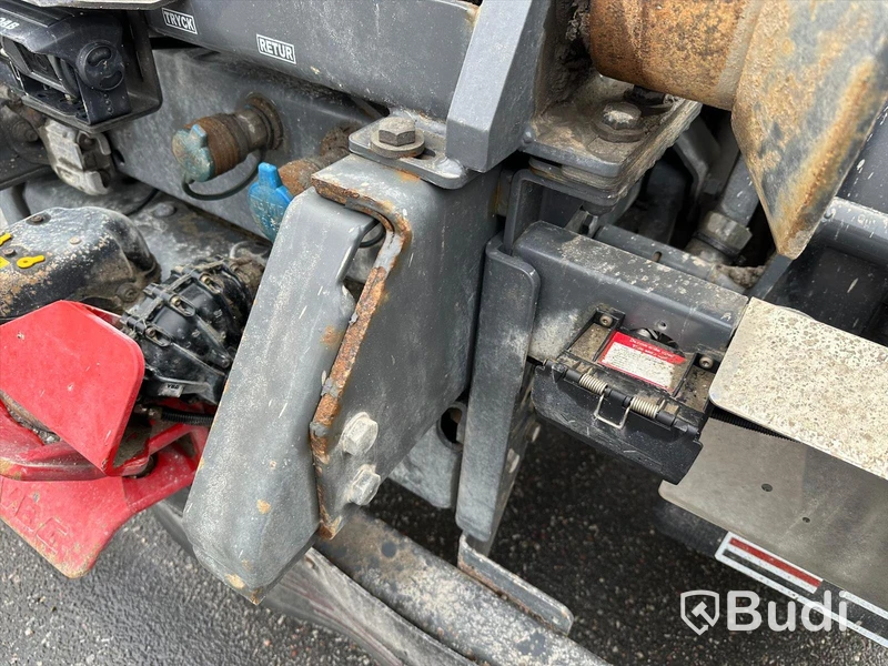 Lastväxlare DAF CF 510 FAN 6x2 -2017 | Joab växlare | Endast 105000km | VBG