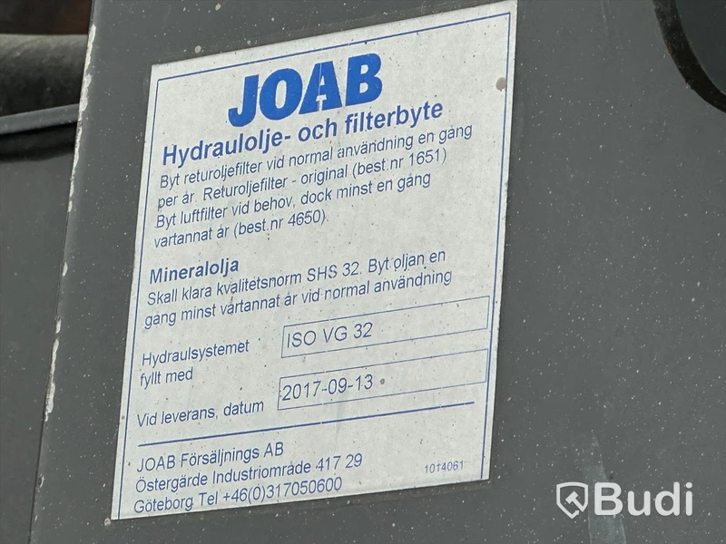 Lastväxlare DAF CF 510 FAN 6x2 -2017 | Joab växlare | Endast 105000km | VBG