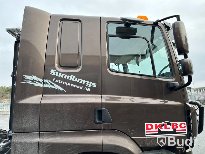 Lastväxlare DAF CF 510 FAN 6x2 -2017 | Joab växlare | Endast 105000km | VBG