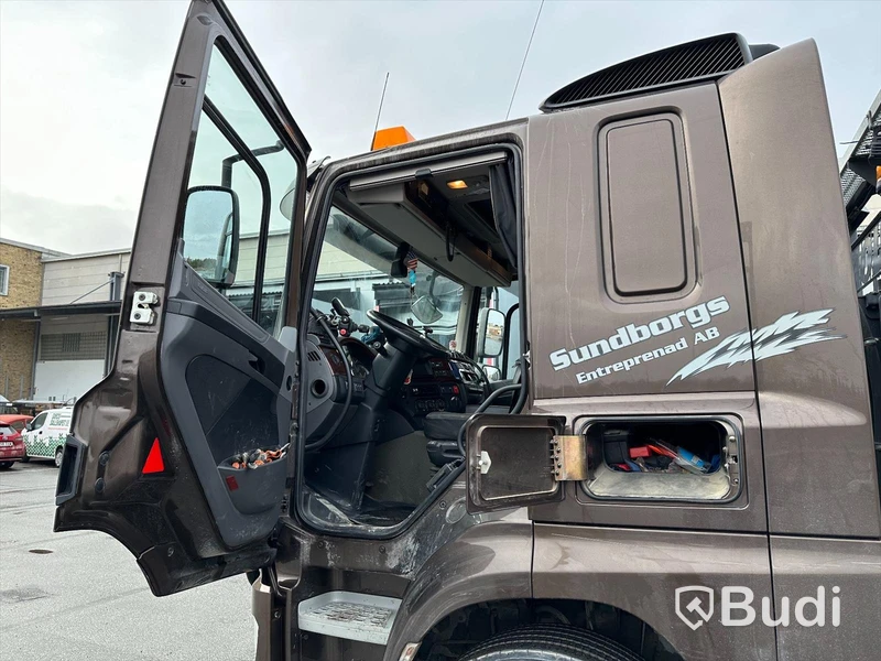 Lastväxlare DAF CF 510 FAN 6x2 -2017 | Joab växlare | Endast 105000km | VBG