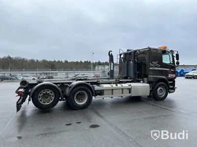 Lastväxlare DAF CF 510 FAN 6x2 -2017 | Joab växlare | Endast 105000km | VBG