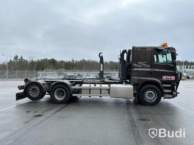 Lastväxlare DAF CF 510 FAN 6x2 -2017 | Joab växlare | Endast 105000km | VBG