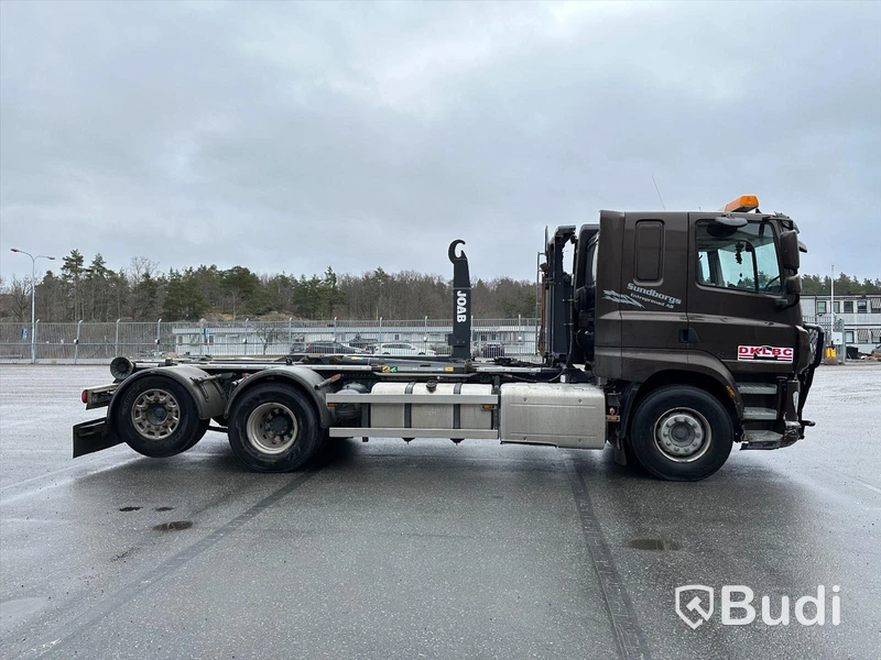 Lastväxlare DAF CF 510 FAN 6x2 -2017 | Joab växlare | Endast 105000km | VBG