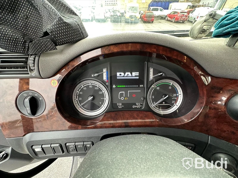 Lastväxlare DAF CF 510 FAN 6x2 -2017 | Joab växlare | Endast 105000km | VBG