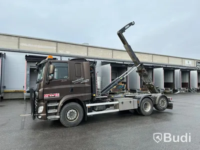 Lastväxlare DAF CF 510 FAN 6x2 -2017 | Joab växlare | Endast 105000km | VBG
