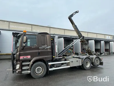 Lastväxlare DAF CF 510 FAN 6x2 -2017 | Joab växlare | Endast 105000km | VBG