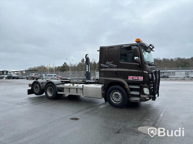 Lastväxlare DAF CF 510 FAN 6x2 -2017 | Joab växlare | Endast 105000km | VBG
