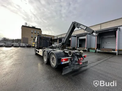Lastväxlare DAF CF 510 FAN 6x2 -2017 | Joab växlare | Endast 105000km | VBG