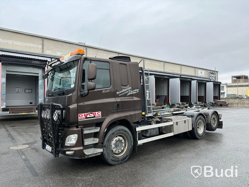 Lastväxlare DAF CF 510 FAN 6x2 -2017 | Joab växlare | Endast 105000km | VBG