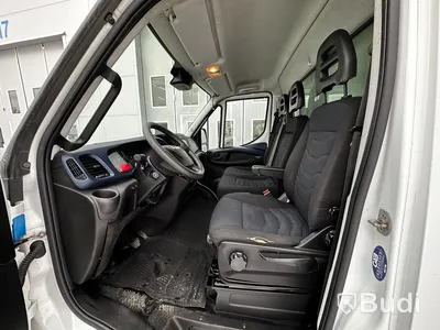 Gasbil Iveco Daily -2018 65NP 3 .0 JTD CNG Hi -Matic ,136 HK,Cabskåp