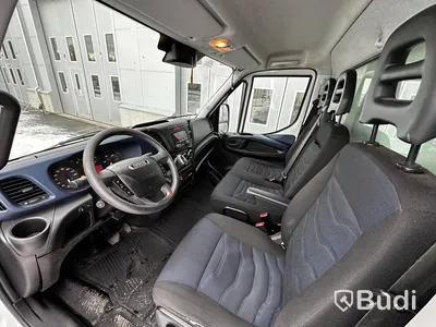 Gasbil Iveco Daily -2018 65NP 3 .0 JTD CNG Hi -Matic ,136 HK,Cabskåp