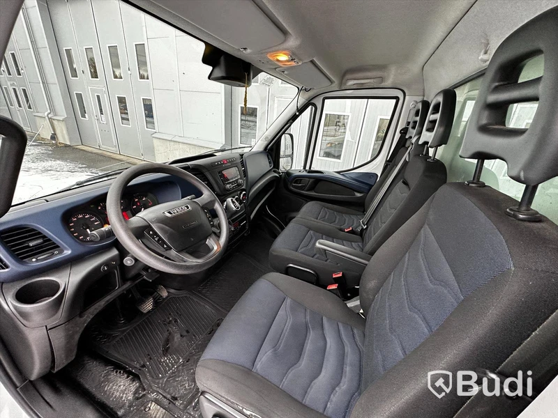 Gasbil Iveco Daily -2018 65NP 3 .0 JTD CNG Hi -Matic ,136 HK,Cabskåp
